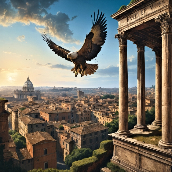 Veduta di Roma